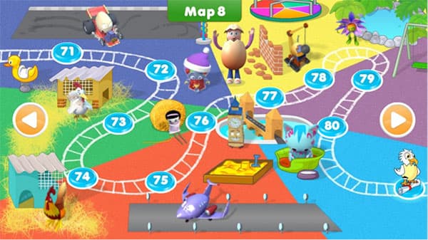 Reading Eggs visual reading game for children with autism