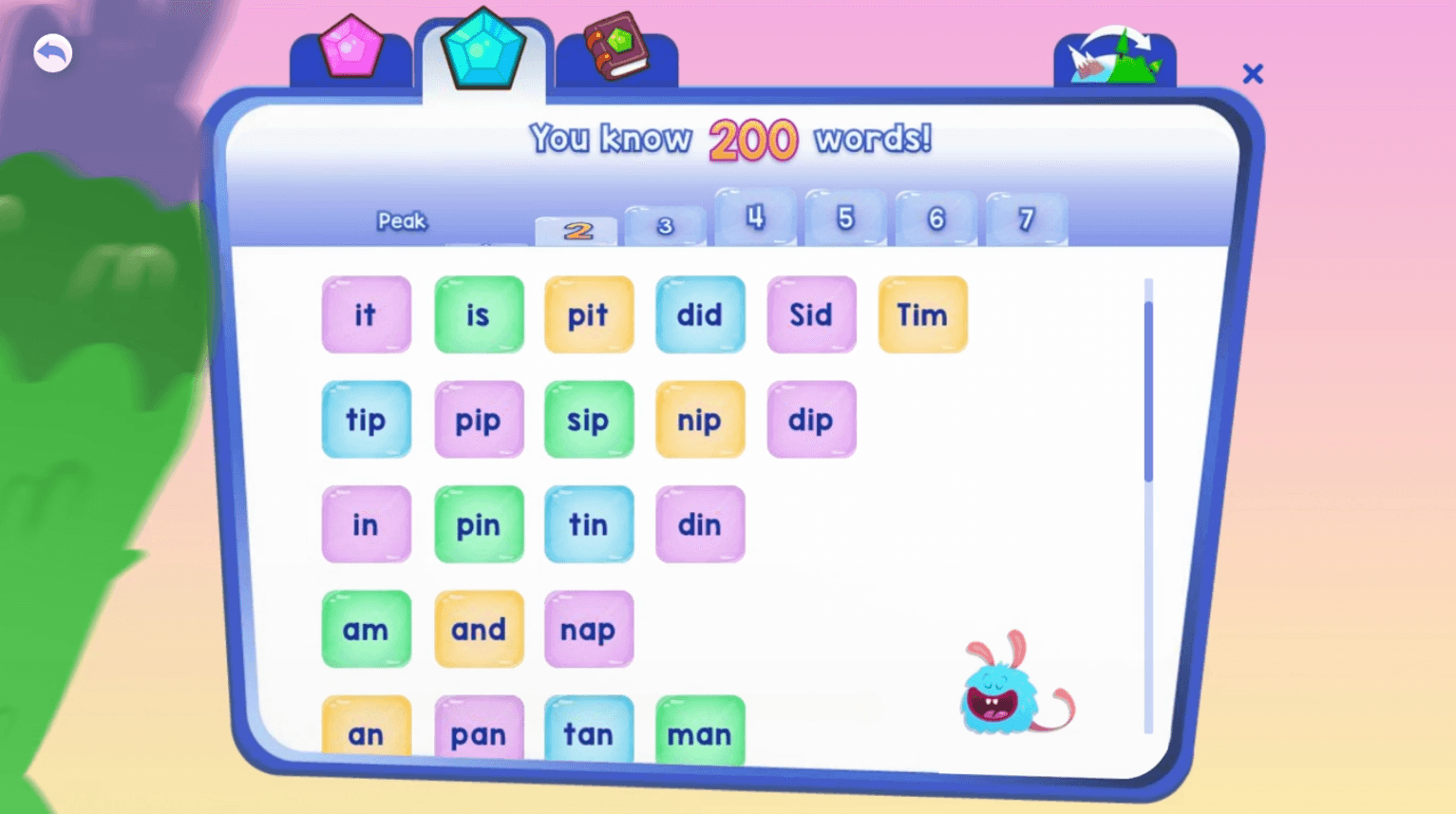 Fast Phonics is a systematic synthetic phonics program included in the comprehensive ABC Reading Eggs subscription.