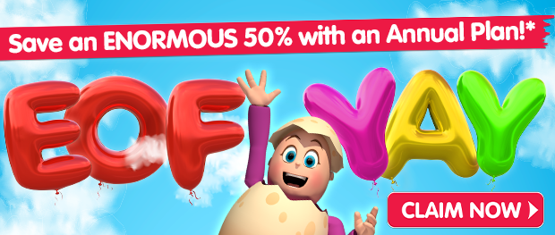 Save 50% with an Annual Plan! Claim Now